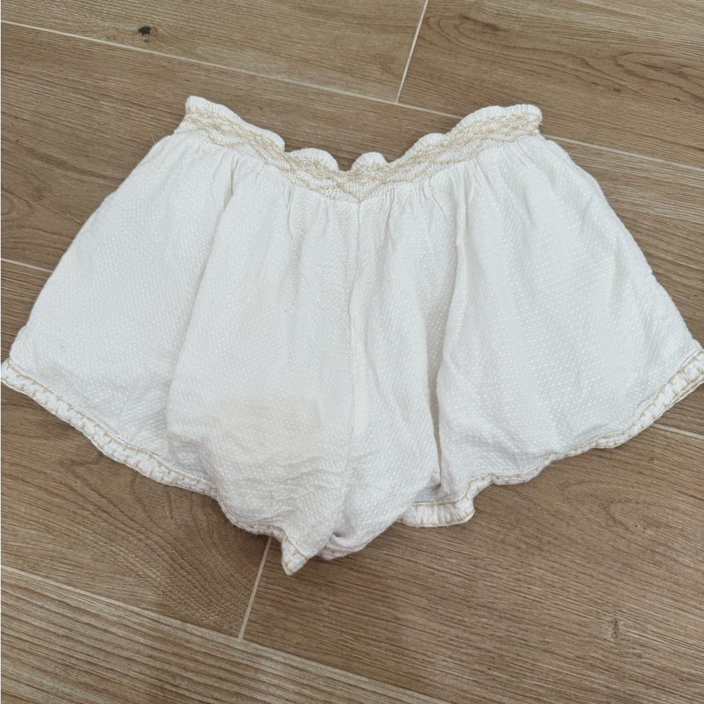 Free People Southwest Lace Shorts - Picture 4 of 4